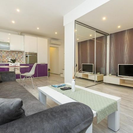 Alpha Loft 1Br Apartment In Center Zadar Bagian luar foto