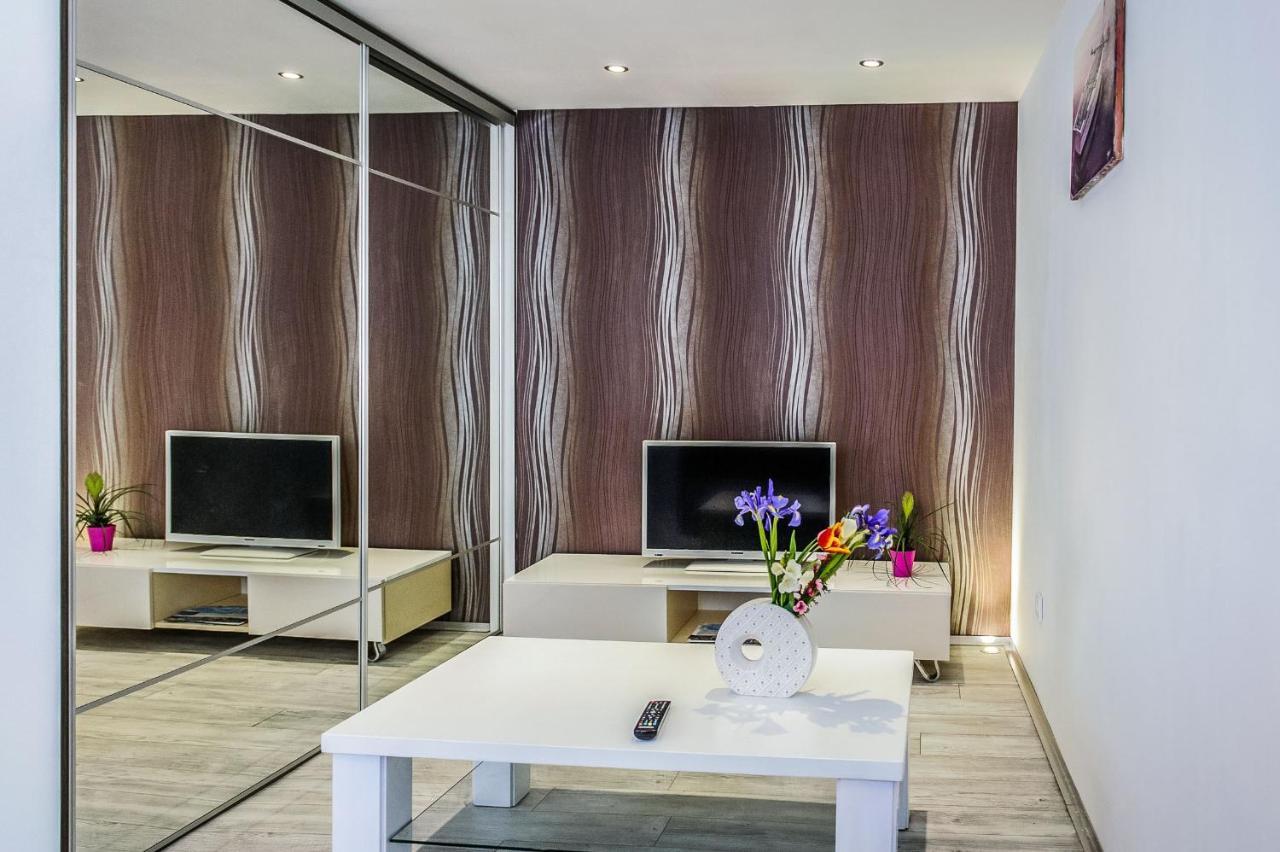 Alpha Loft 1Br Apartment In Center Zadar Bagian luar foto