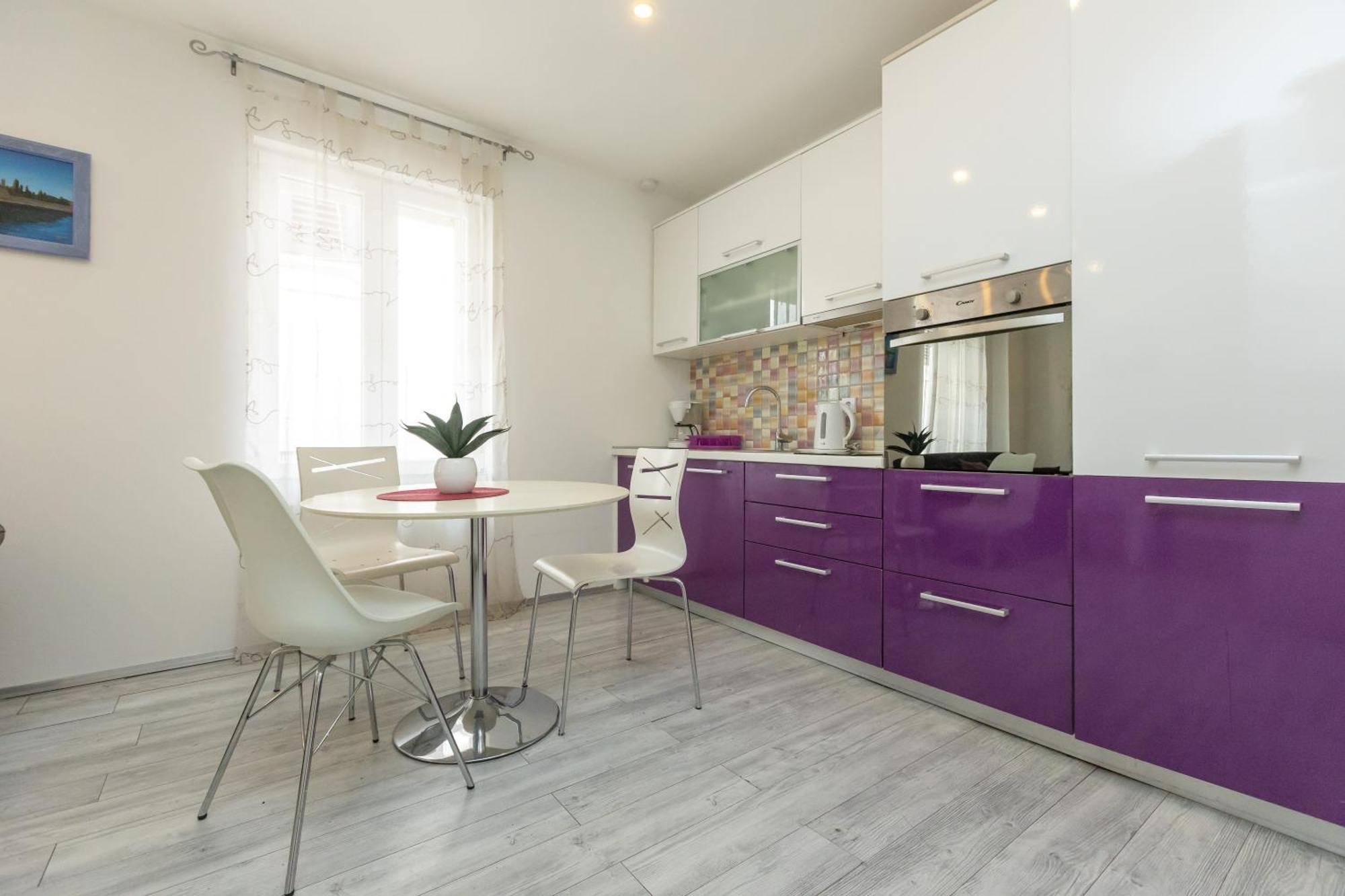 Alpha Loft 1Br Apartment In Center Zadar Bagian luar foto