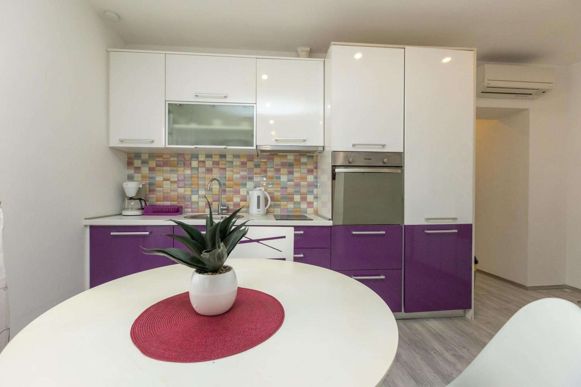 Alpha Loft 1Br Apartment In Center Zadar Bagian luar foto