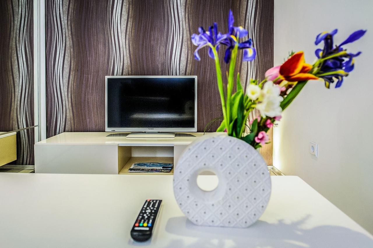 Alpha Loft 1Br Apartment In Center Zadar Bagian luar foto